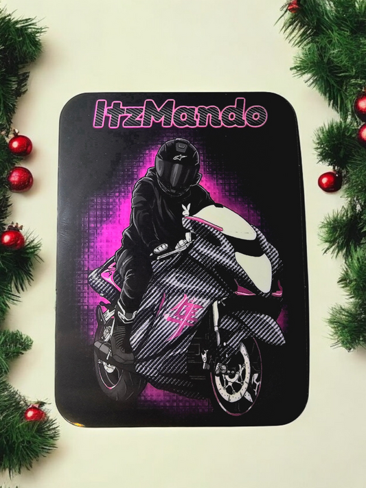 Itz Mando Stickers