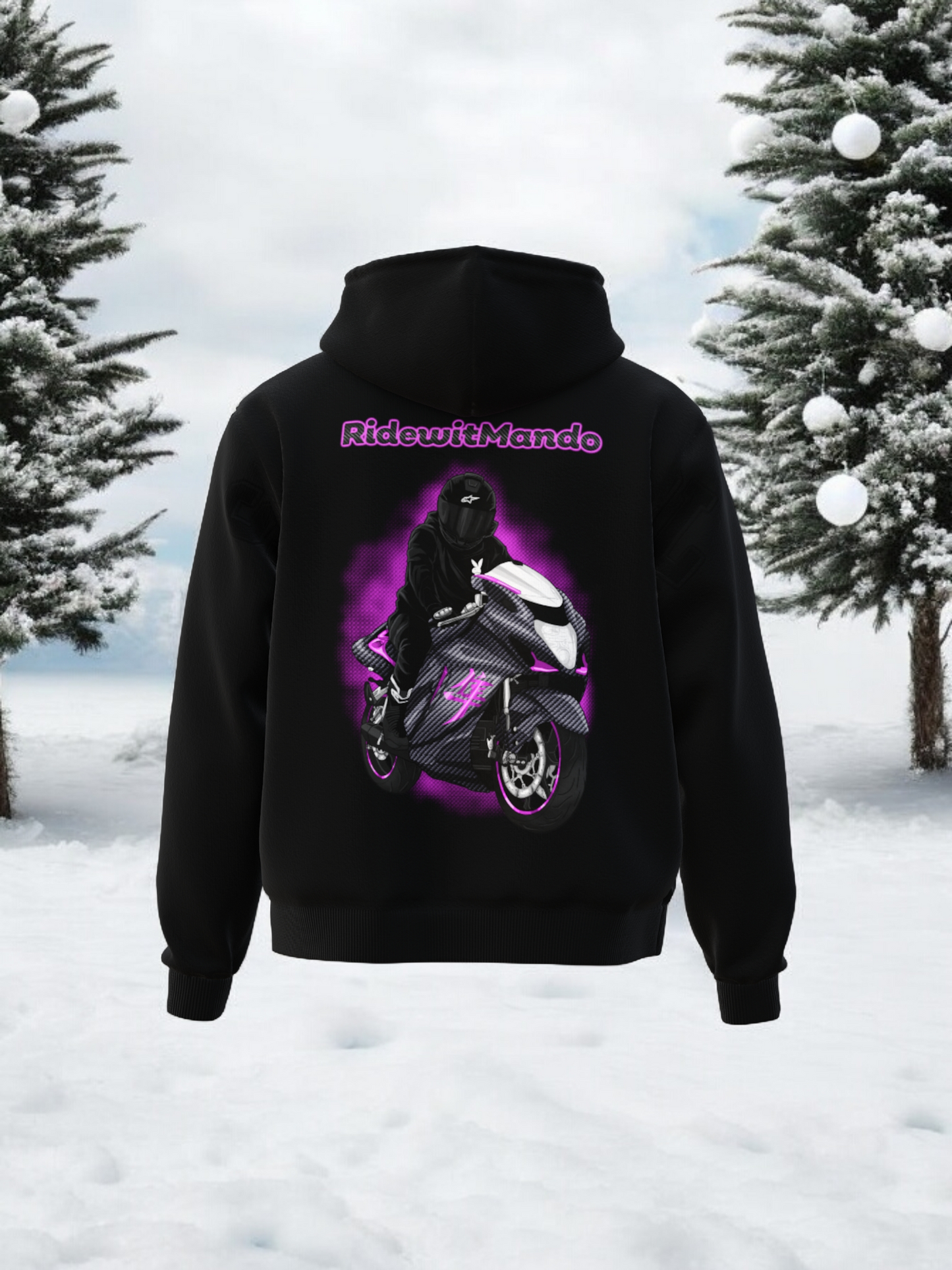 ItzMando Signature Hoodie