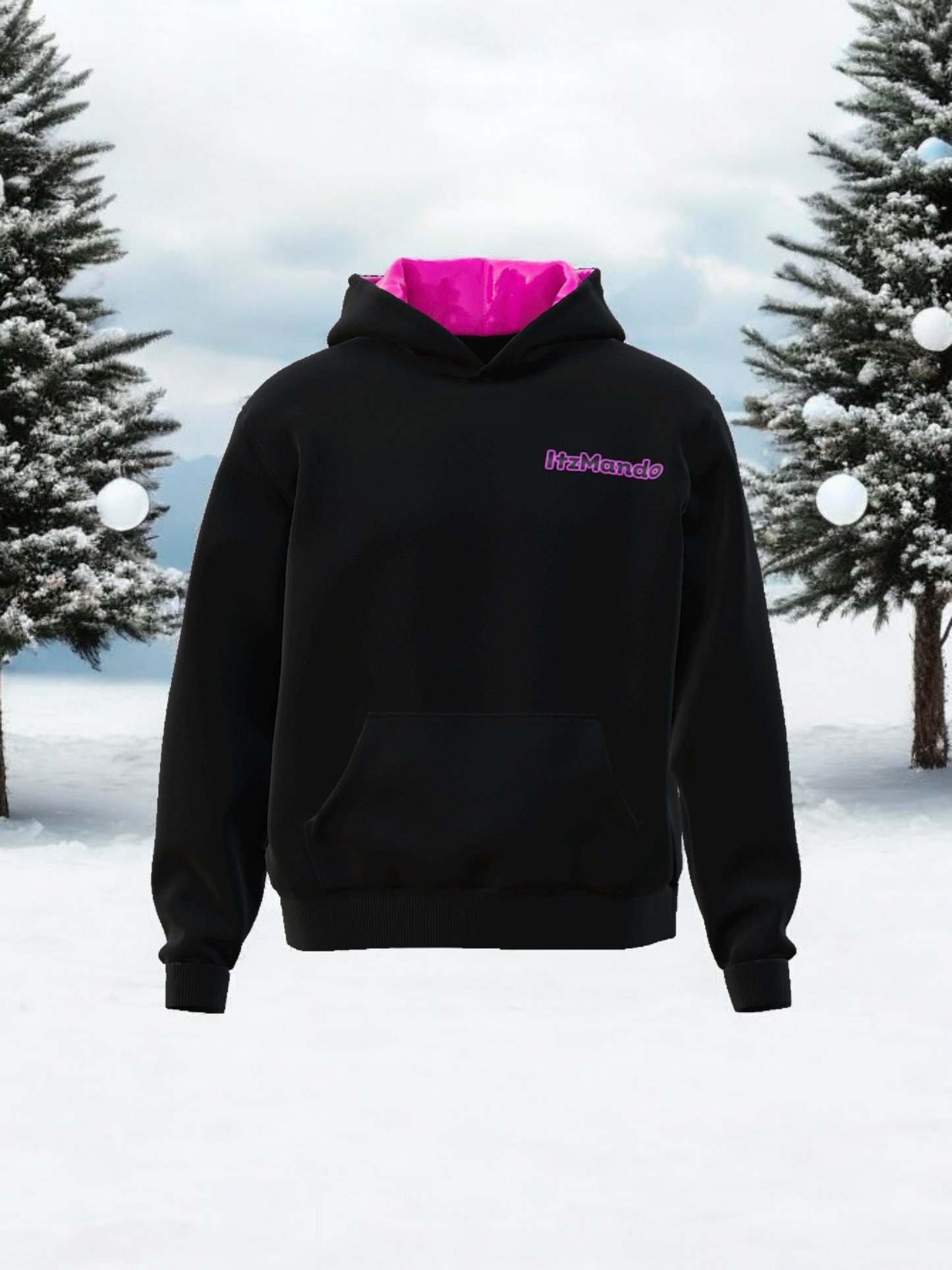 ItzMando Signature Hoodie
